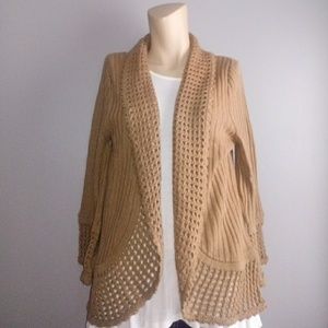 Light brown cardigan